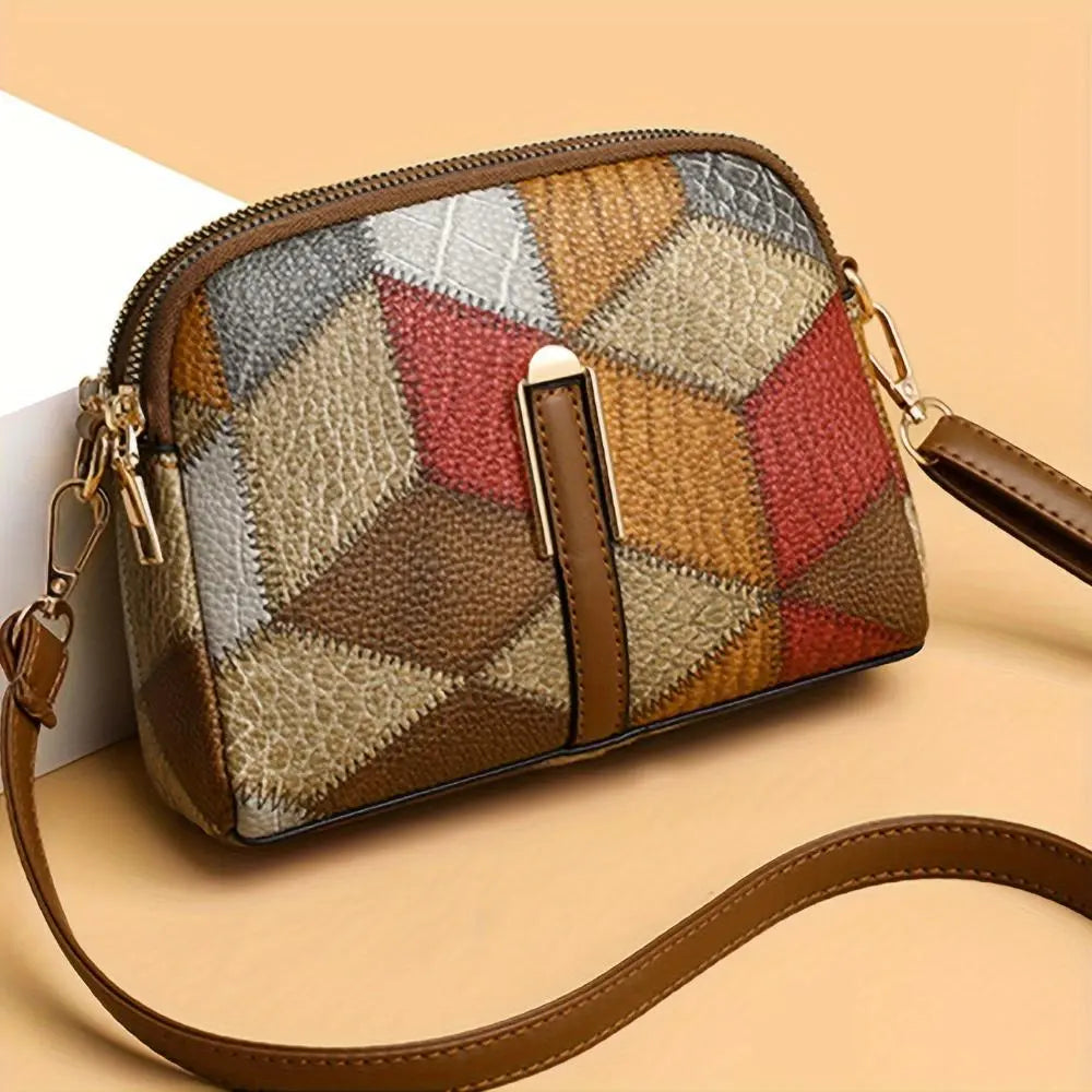 Luna™ Patchwork Mini Crossbody Bag