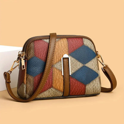 Luna™ Patchwork Mini Crossbody Bag