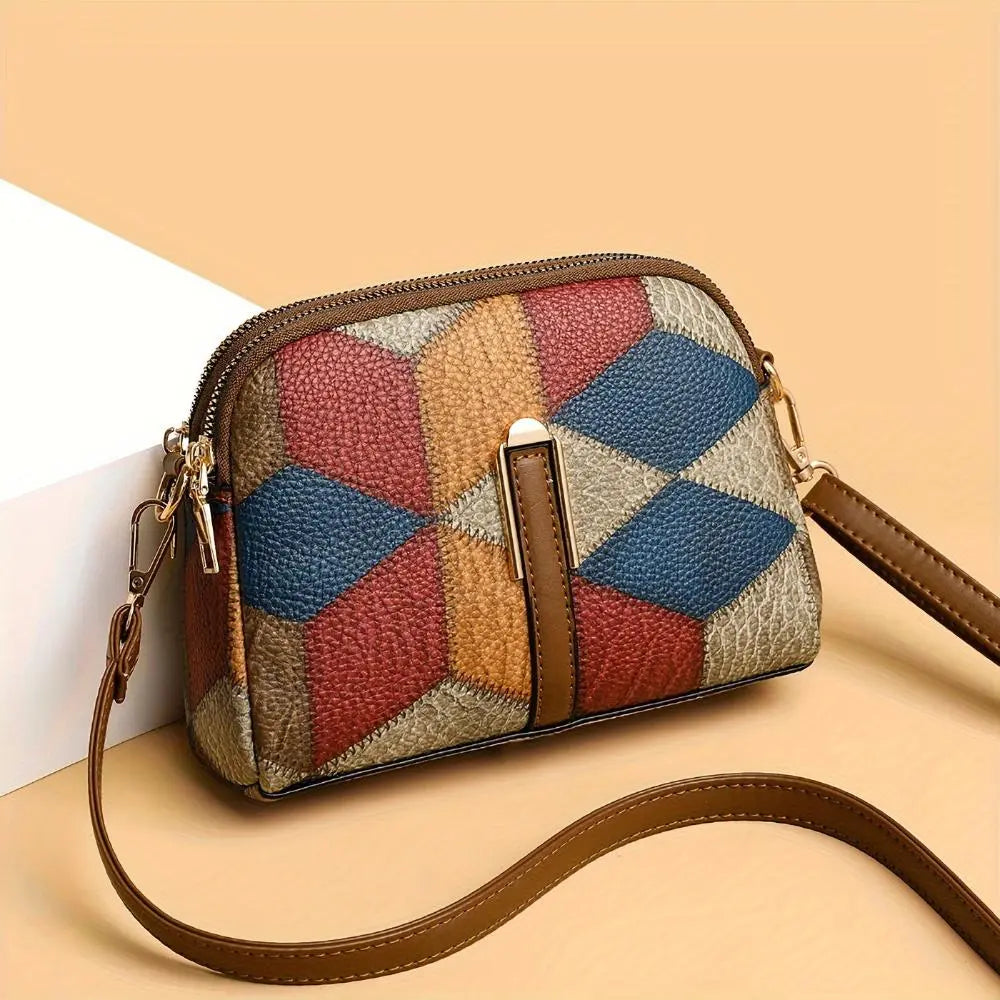 Luna™ Patchwork Mini Crossbody Bag