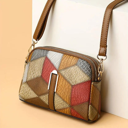 Luna™ Patchwork Mini Crossbody Bag