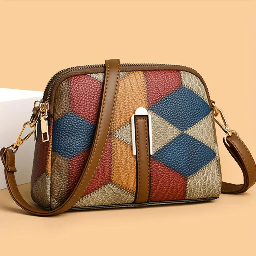 Luna™ Patchwork Mini Crossbody Bag
