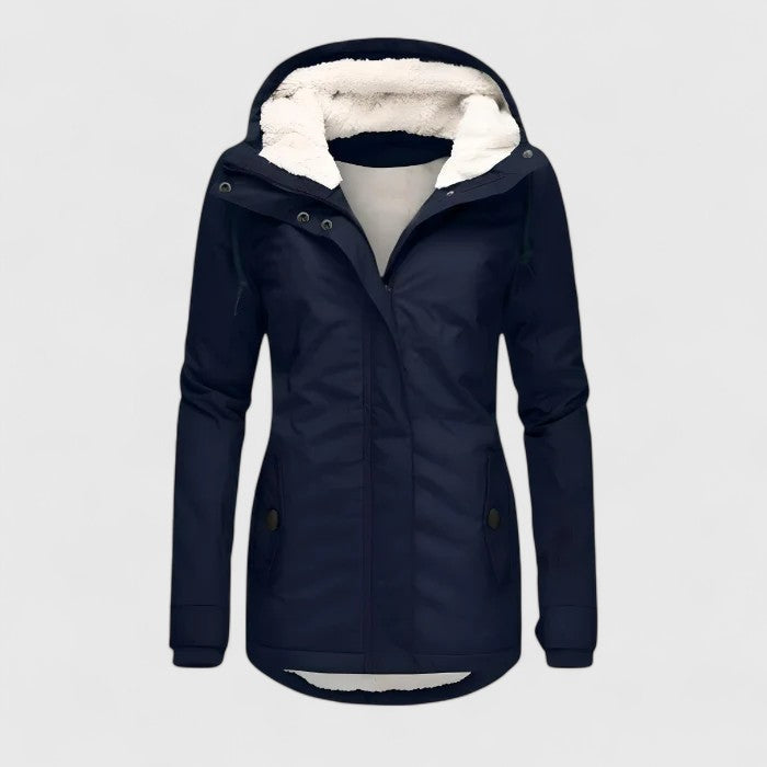 Winter Voyager Hooded Field Jacket