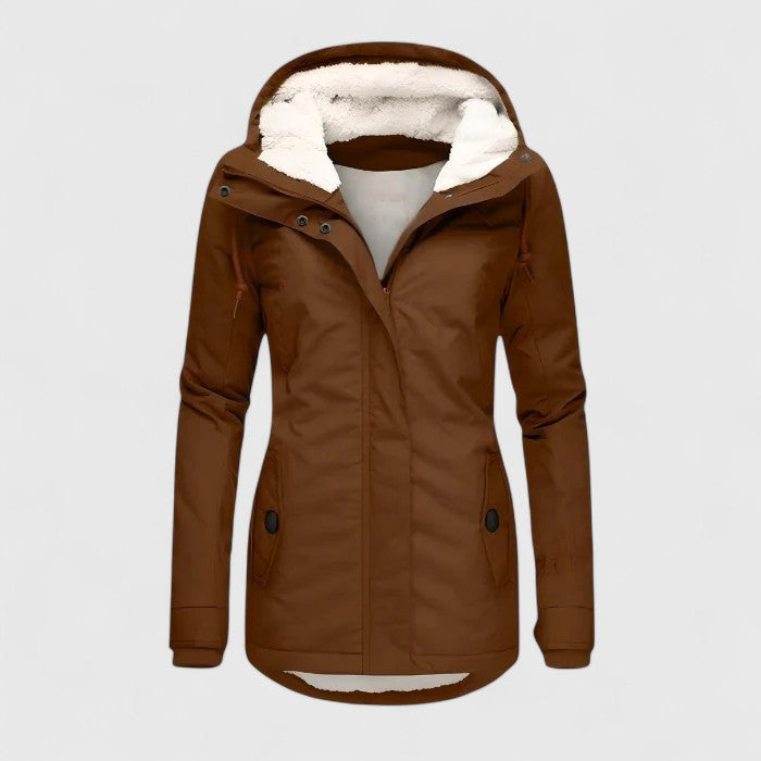 Winter Voyager Hooded Field Jacket