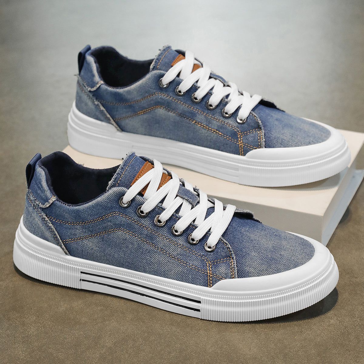 Corvino Denim Sneakers