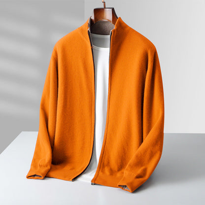 Pauletto™ Merino Zip Cardigan