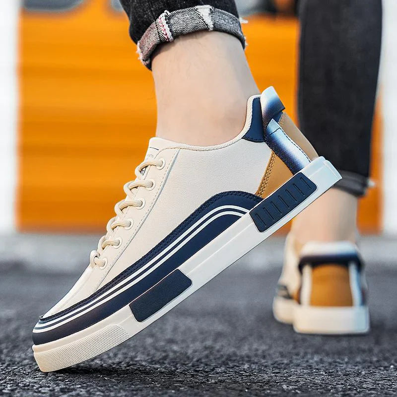 Horizon Leather Sneakers