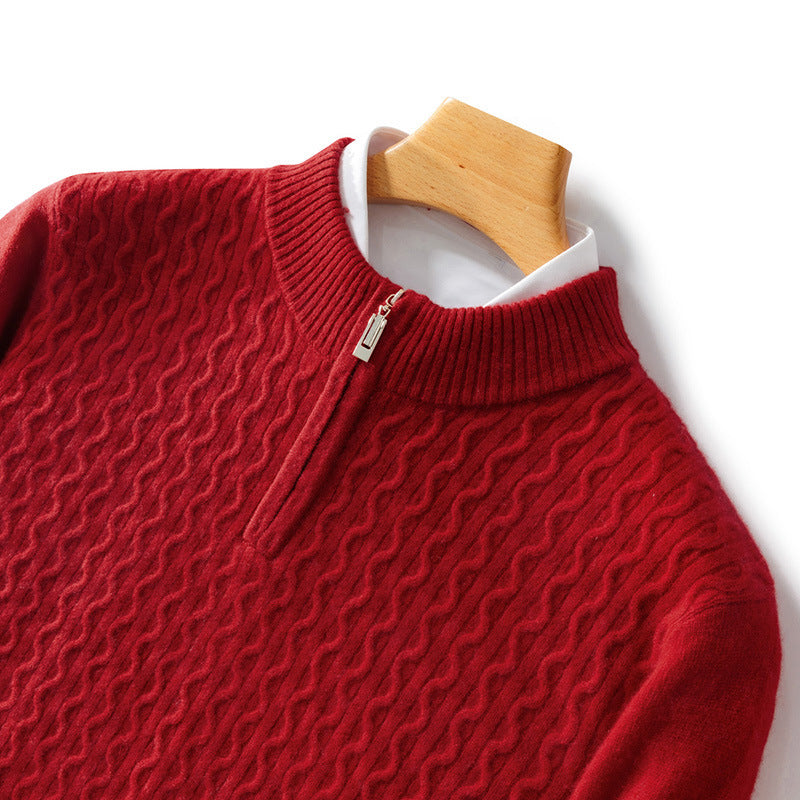 Riven Cashmere Trøje