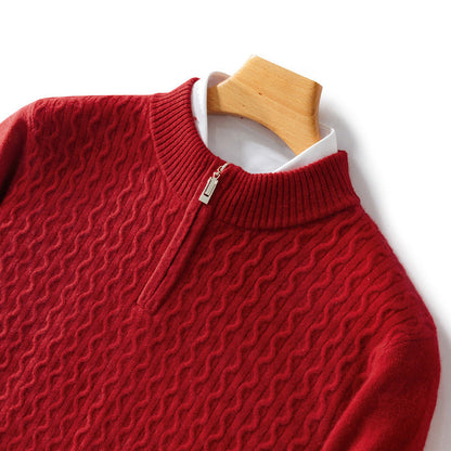Riven Cashmere Trøje