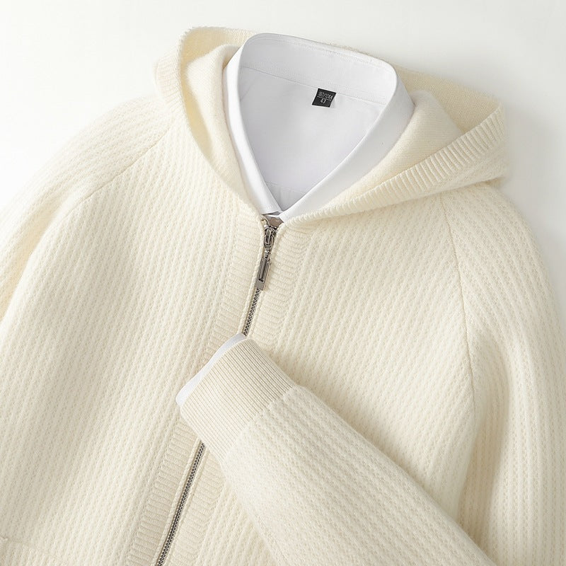 Sorrento Cashmere Zip-up Hoodie