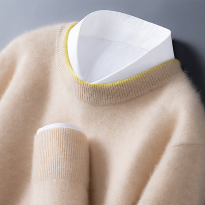 Cavrin™ Cashmere Jumper