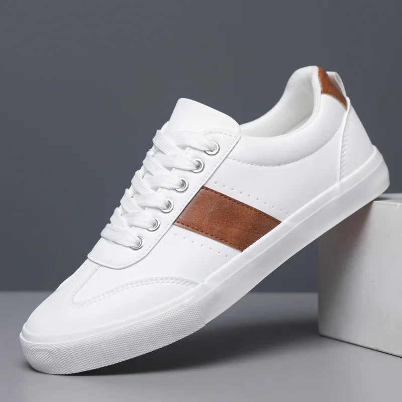 Bruno Classico Leather Sneakers