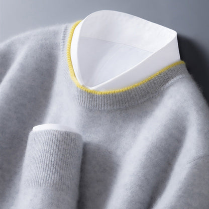Cavrin™ Cashmere Jumper