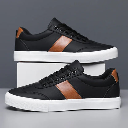 Bruno Classico Leather Sneakers