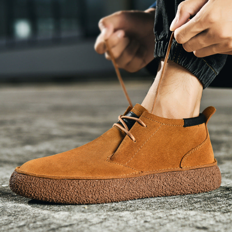 Santino™ Suede Trainers