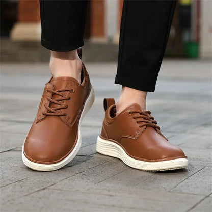 Carvelli Leather Sneakers
