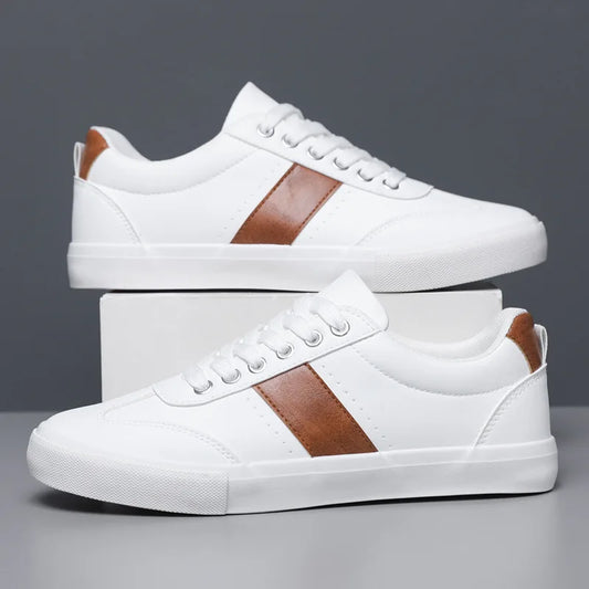 Bruno Classico Leather Sneakers