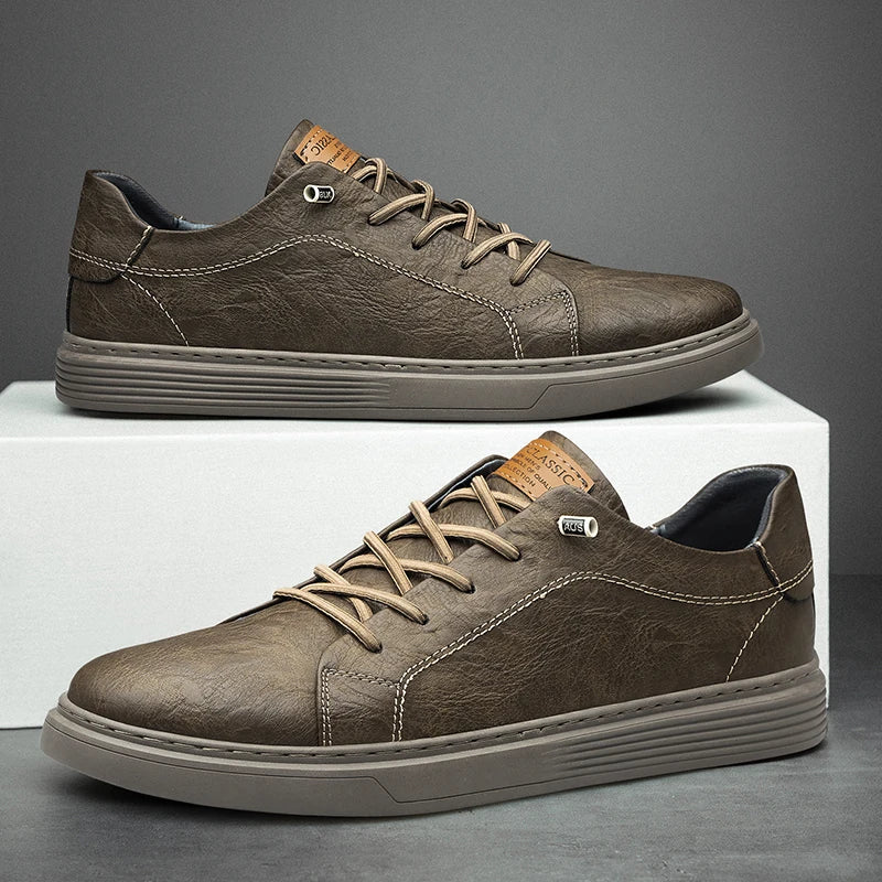 Tivano Leather Sneakers