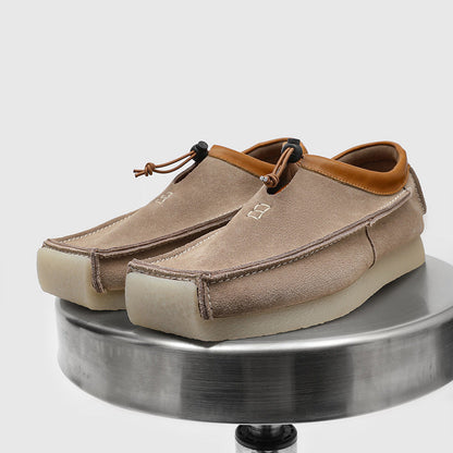Avenue 8 Suede Loafers