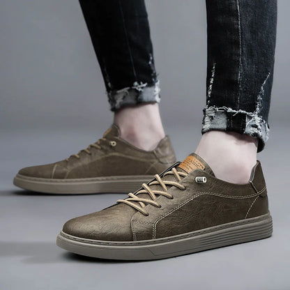 Tivano Leather Sneakers