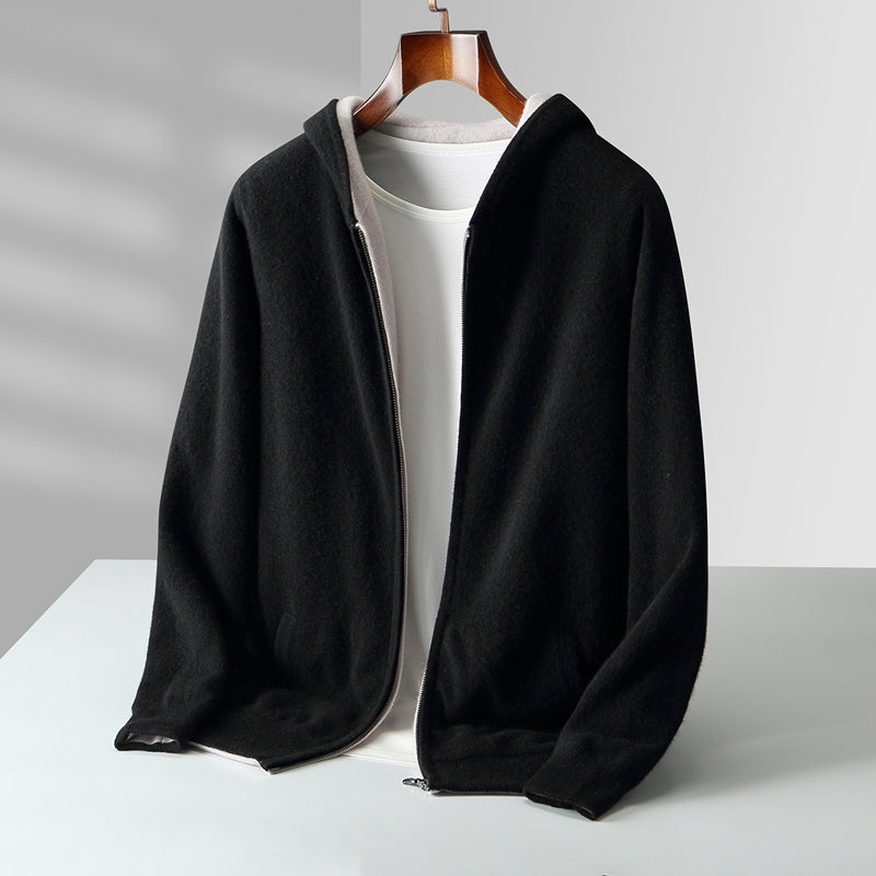 Napoli Reversibel Cashmere Hoodie