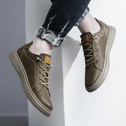 Tivano Leather Sneakers