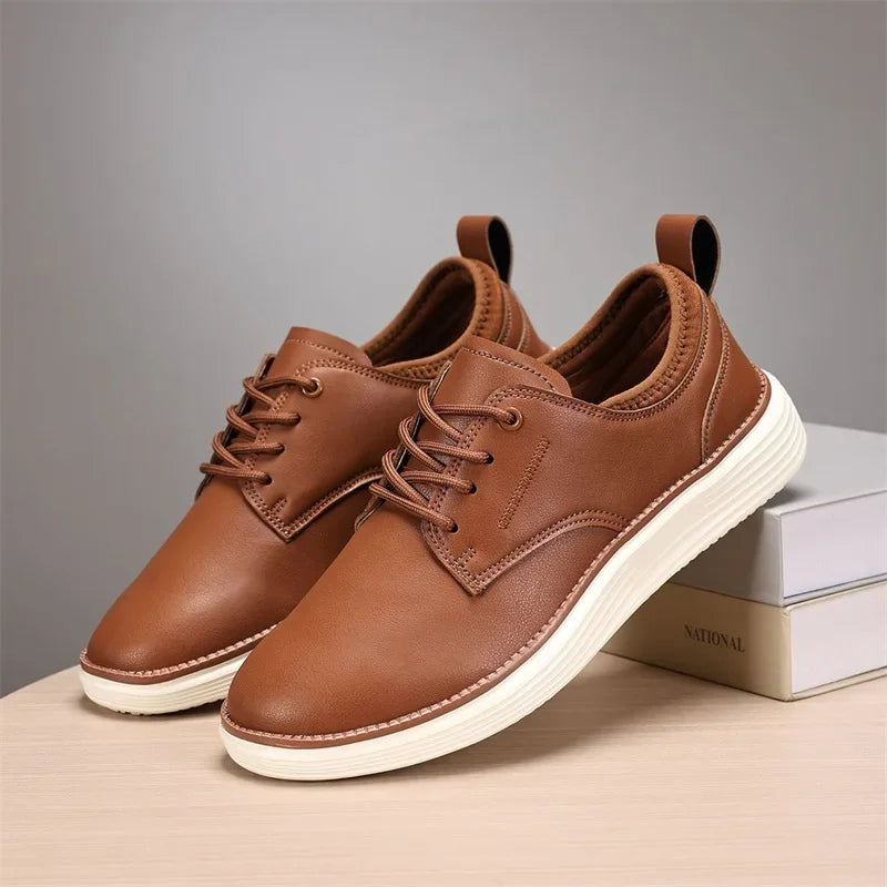 Carvelli Leather Sneakers