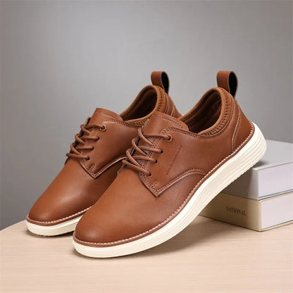 Carvelli Leather Sneakers