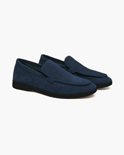 Premium Suede Loafers - Sorte Sål
