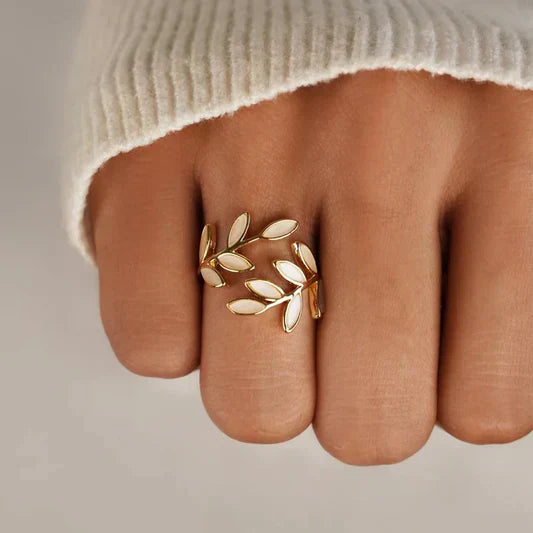 Pure - Adjustable Opal Blade Ring