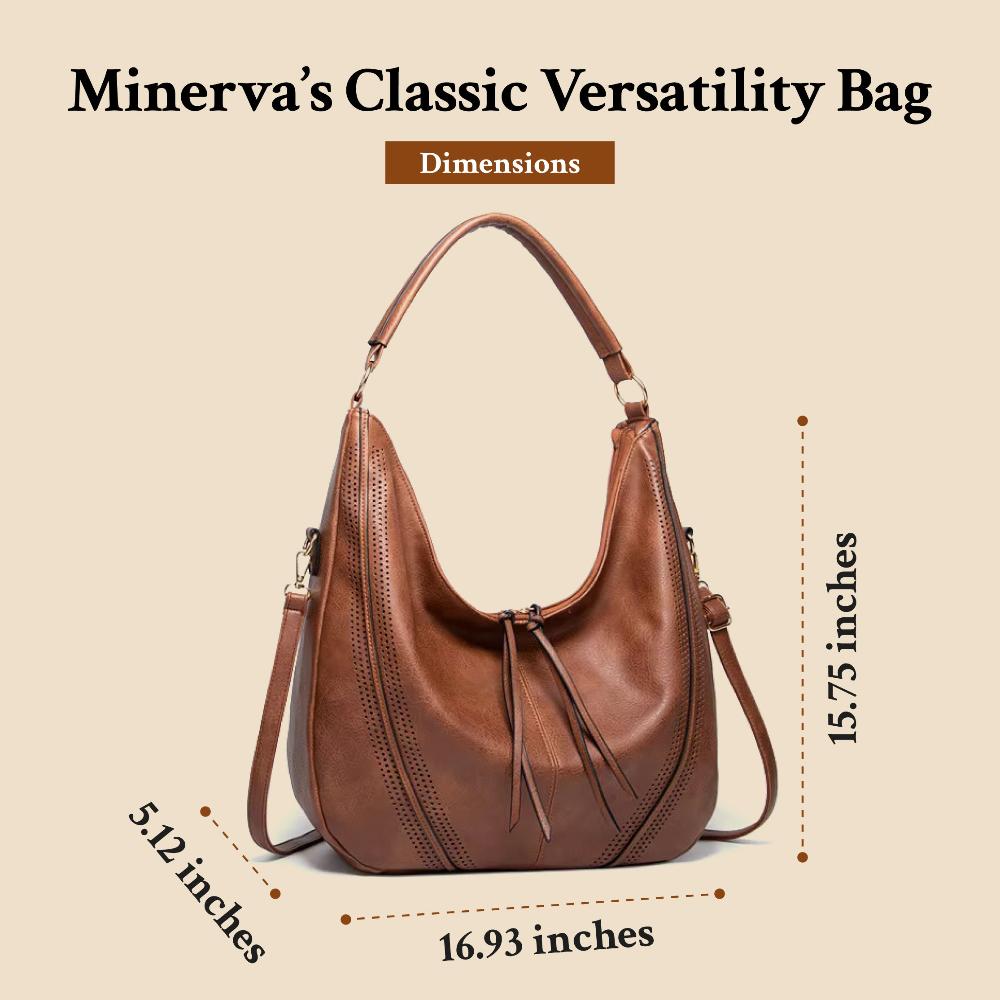 Minerva™’s Classic Versatility | Vintage Bag