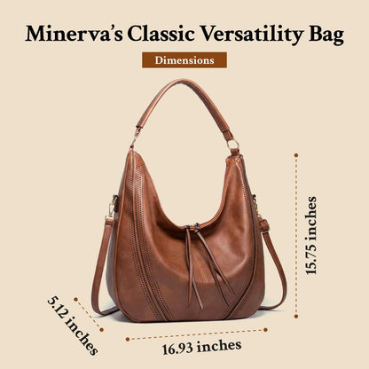 Minerva™’s Classic Versatility | Vintage Bag