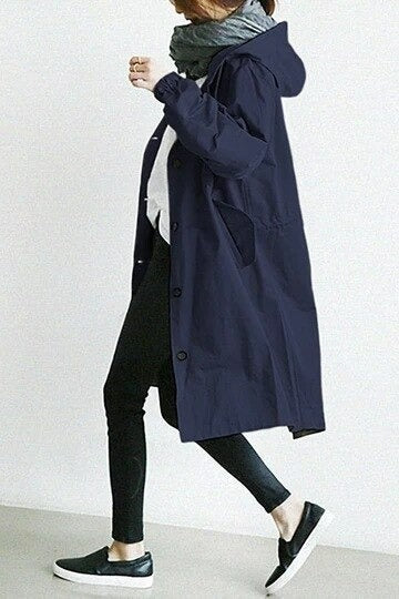 Ariella™ | Refined Water-Repellent Coat