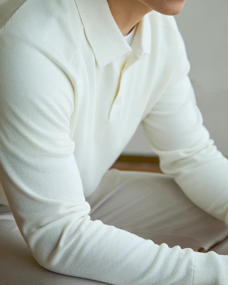 100% Premium Uld Polo