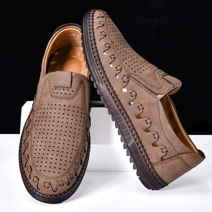 H&L The Larkmoor Cowhide Slip-On