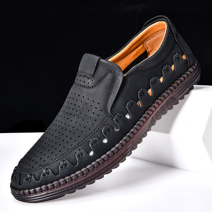 H&L The Larkmoor Cowhide Slip-On