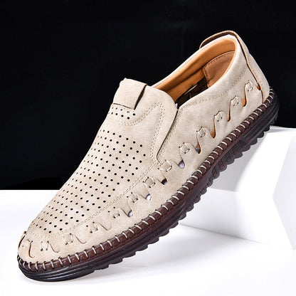H&L The Larkmoor Cowhide Slip-On