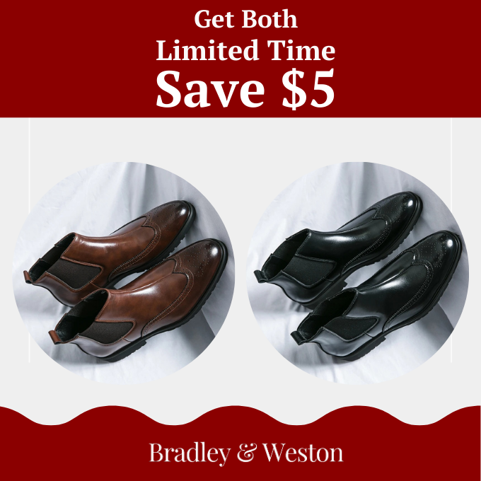 Alden™ Genuine Leather Chelsea Boots