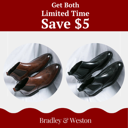 Alden™ Genuine Leather Chelsea Boots