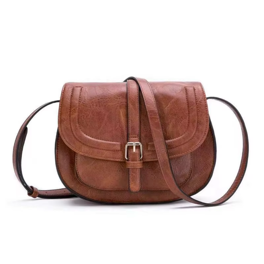 Evelyn™ Classic Saddle Crossbody Bag