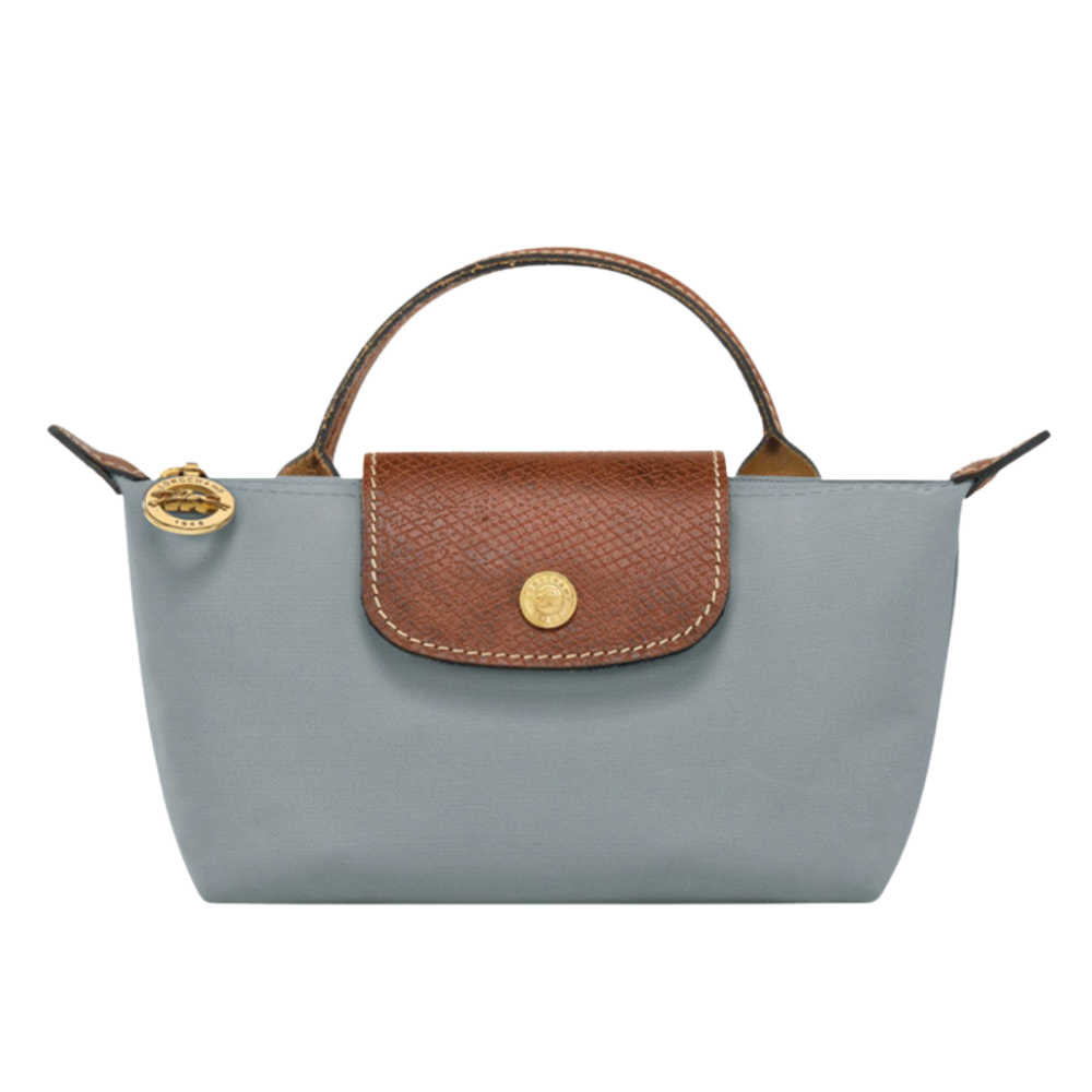 Élaine™ | Le Pliage Mini Bag, Light Grey