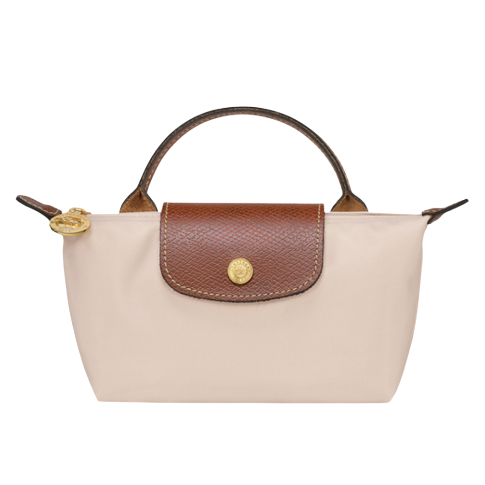 Élaine™ | Le Pliage Mini Bag, Beige