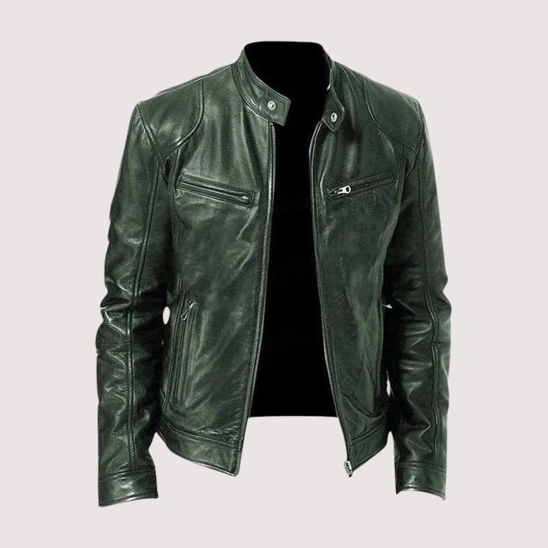 Marc™ | Men's Leather Jacket