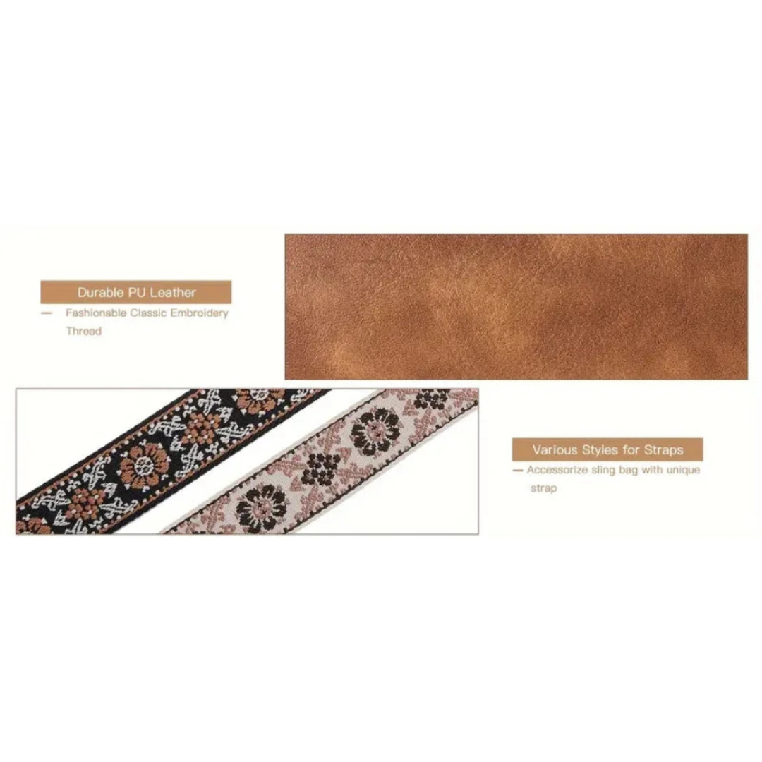 Aria™ Chic Crossbody Purse