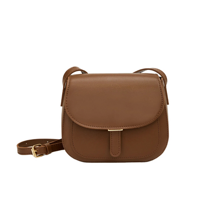 Amelia™ Retro Saddle Crossbody Bag