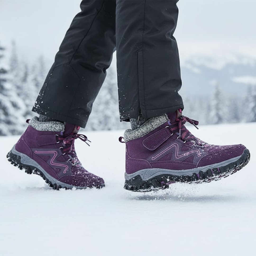 Podiatrail+ – Stabiliserende vintervandrestøvler + GRATIS INDERSÅLER