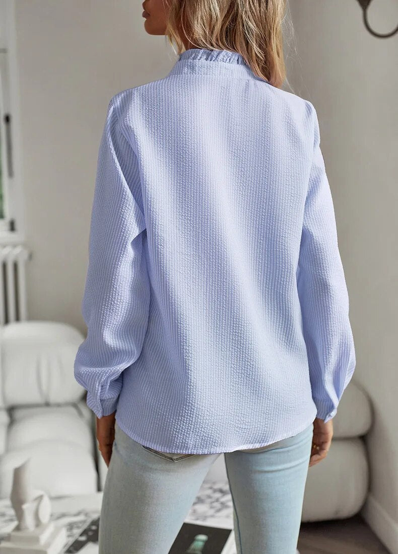 Agnete™ | Elegant Blouse