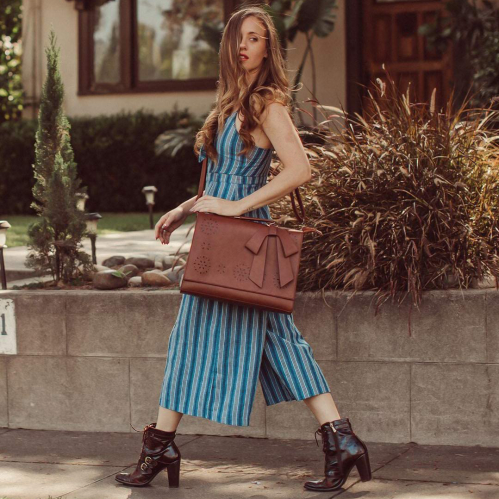 Grace™’s Elegant Bow-Tie Satchel