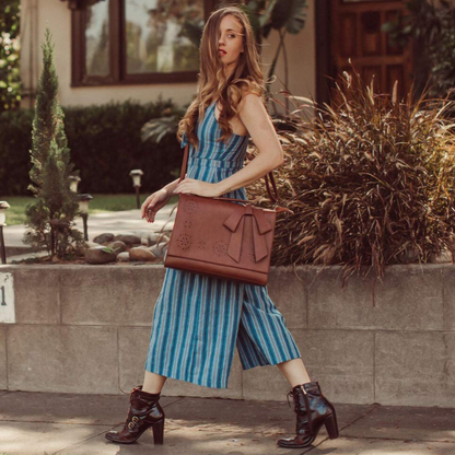 Grace™’s Elegant Bow-Tie Satchel