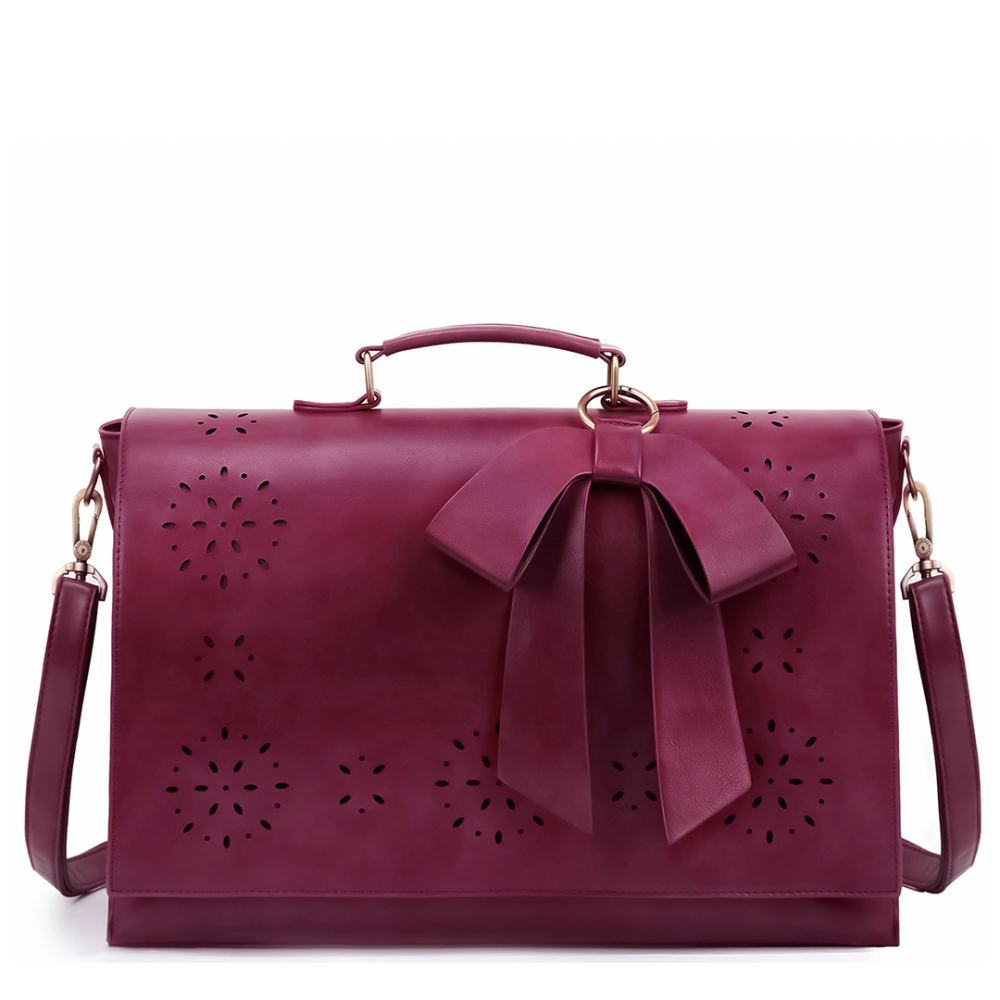 Grace™’s Elegant Bow-Tie Satchel