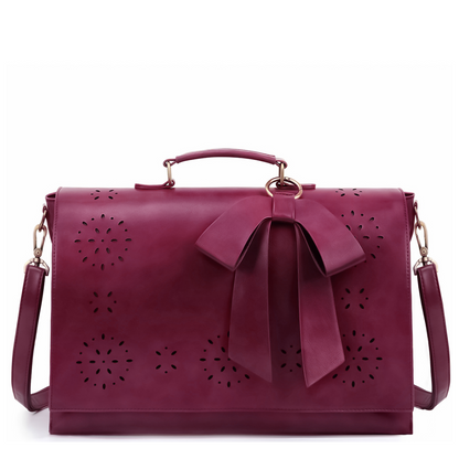 Grace™’s Elegant Bow-Tie Satchel
